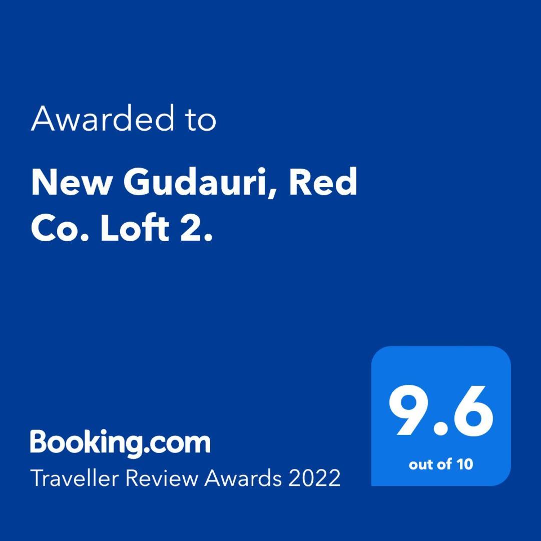 New Gudauri, Red Co. Loft 2.アパートメント 部屋 写真